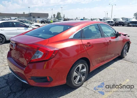 2020 Honda Civic Lx from USA, damaged, VIN 2HGFC2F60LH545870